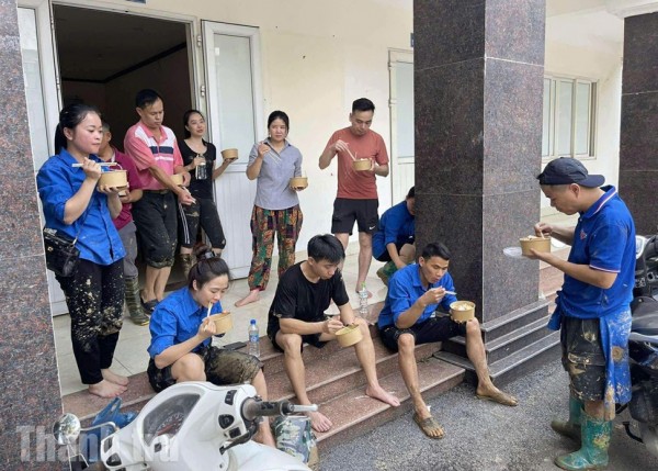 Cao Bằng: Thanh tra tỉnh chung sức khắc phục hậu quả bão số 10 và mưa lũ sau bão