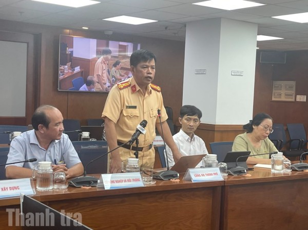 Công an TP Hồ Chí Minh nói về đề xuất phạt vi phạm giao thông bằng hình thức lao động công ích