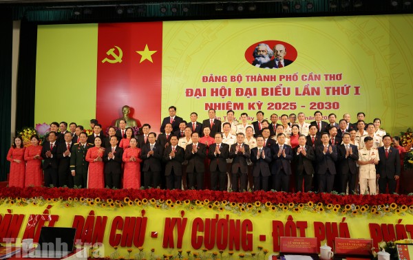 Cần Thơ phấn đấu trở thành cực tăng trưởng của quốc gia, động lực dẫn dắt vùng đồng bằng sông Cửu Long