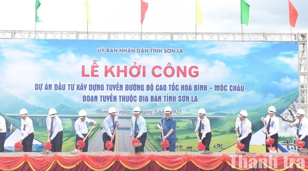 Đảm bảo an toàn thi công cao tốc Hoà Bình - Mộc Châu