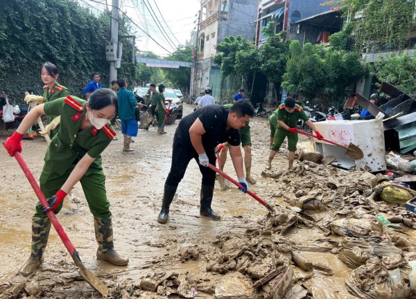 Cao Bằng: 6 người chết, 3 người bị thương và trên 5.700 ngôi nhà bị ảnh hưởng do hoàn lưu bão số 10