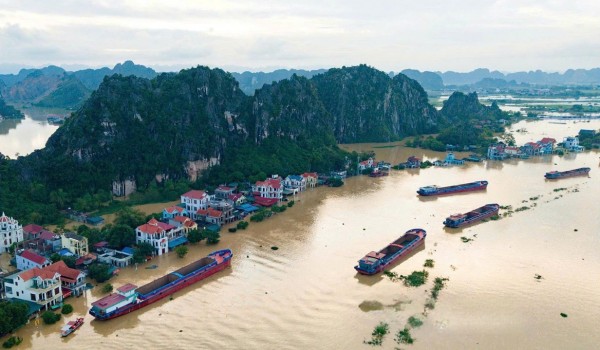 Ninh Bình: Tăng cường kiểm tra, tuần tra, canh gác bảo vệ đê điều trong mùa mưa lũ