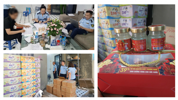 Hà Nội: Xử phạt gần 1 tỉ đồng Công ty TNHH Yến Trí Việt vi phạm về yến chưng