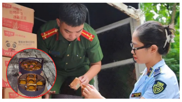 Liên tiếp phát hiện bánh Trung thu không rõ nguồn gốc tại Hà Nội
