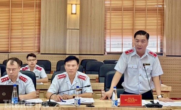 Đảng bộ Cục IX chủ động, sáng tạo, phấn đấu giỏi nghiệp vụ và tinh thông công nghệ số