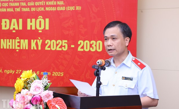 Đảng bộ Cục XI nâng cao năng lực lãnh đạo và sức chiến đấu, xây dựng Đảng bộ trong sạch, vững mạnh