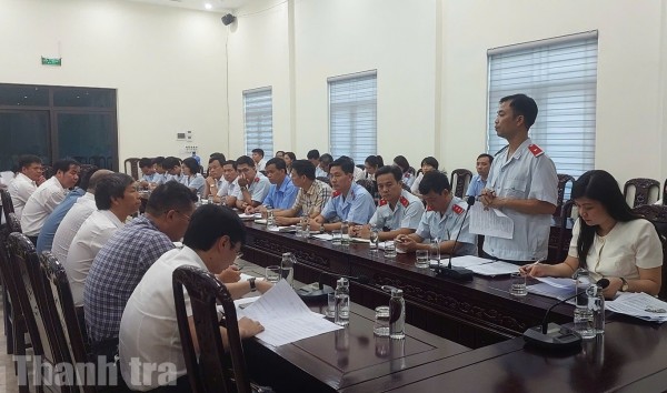 Ninh Bình thực hiện 276 cuộc thanh tra, kiểm tra