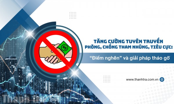 Tuyền truyền phòng, chống tham nhũng, tiêu cực: “Điểm nghẽn” và giải pháp tháo gỡ