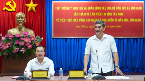 Siết chặt chế độ báo cáo trong công tác dân tộc, tôn giáo: Nhu cầu từ thực tiễn