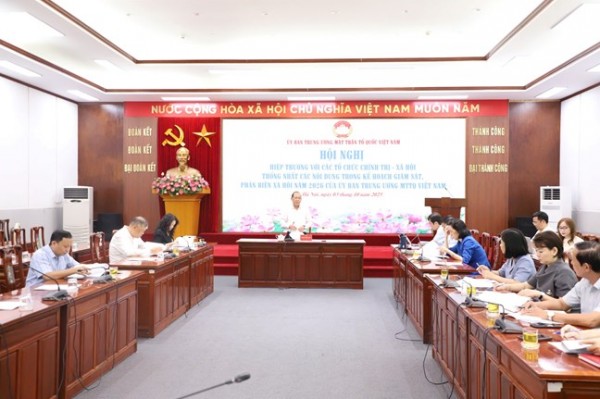 Triển khai 6 chương trình giám sát lớn của MTTQ Việt Nam năm 2026