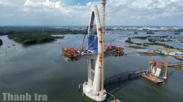 Cầu Phước An – siêu dự án 1.803 tỷ đồng lập kỷ lục nhịp dài nhất Đông Nam Á
