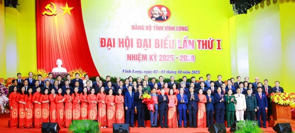 Vĩnh Long bước vào nhiệm kỳ 2025-2030 với khát vọng phát triển mới