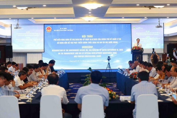 Bộ Tài chính tổ chức hội thảo phổ biến Nghị định 242/2025/NĐ-CP