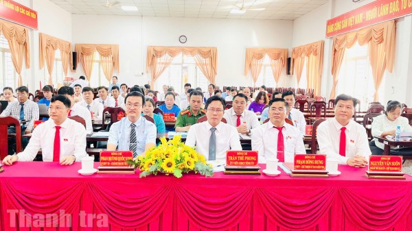 Chánh Thanh tra tỉnh Tây Ninh: Xã Đức Huệ cần đẩy nhanh tiến độ giải ngân đầu tư công