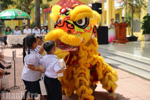 Một mùa Trăng Rằm ấm áp tại Trường Tiểu học Bắc Sơn B