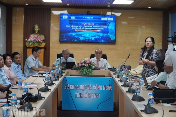 Techfest Đồng Nai 2025 – “Đường băng sáng tạo” thúc đẩy đổi mới sáng tạo, chuyển đổi số và hệ sinh thái khởi nghiệp Đông Nam Bộ