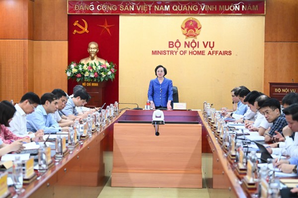 Bộ Nội vụ hoàn thành trên 95% nhiệm vụ: Minh chứng cho tinh thần trách nhiệm và hiệu quả điều hành