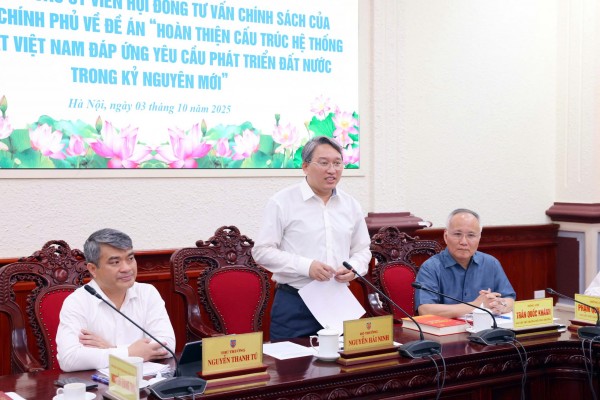 Hoàn thiện cấu trúc hệ thống pháp luật Việt Nam trong kỷ nguyên mới