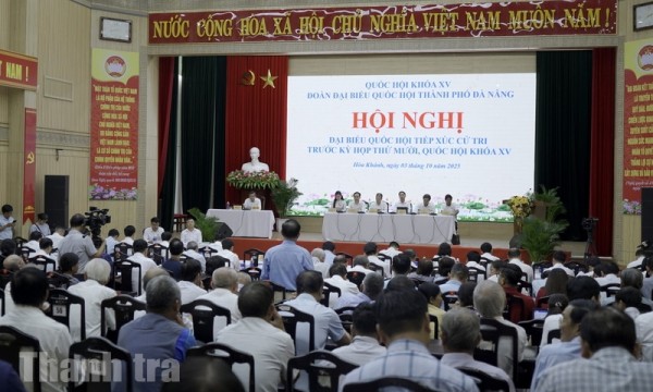 Chủ tịch UBND TP Đà Nẵng: Quyết liệt giải quyết các vấn đề dân sinh, kiến tạo TP đáng sống hơn