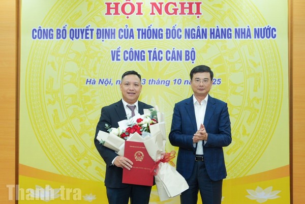 Ngân hàng Nhà nước công bố Quyết định bổ nhiệm Giám đốc Sở Giao dịch