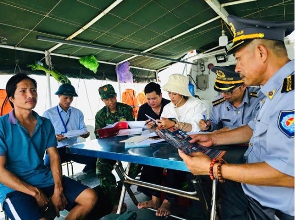 Nghệ An: Kiểm ngư xử lý nghiêm các hành vi khai thác thủy hải sản bất hợp pháp