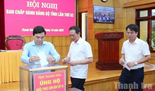 Thanh Hóa: Lan tỏa tinh thần đoàn kết, sẻ chia hướng về đồng bào vùng lũ