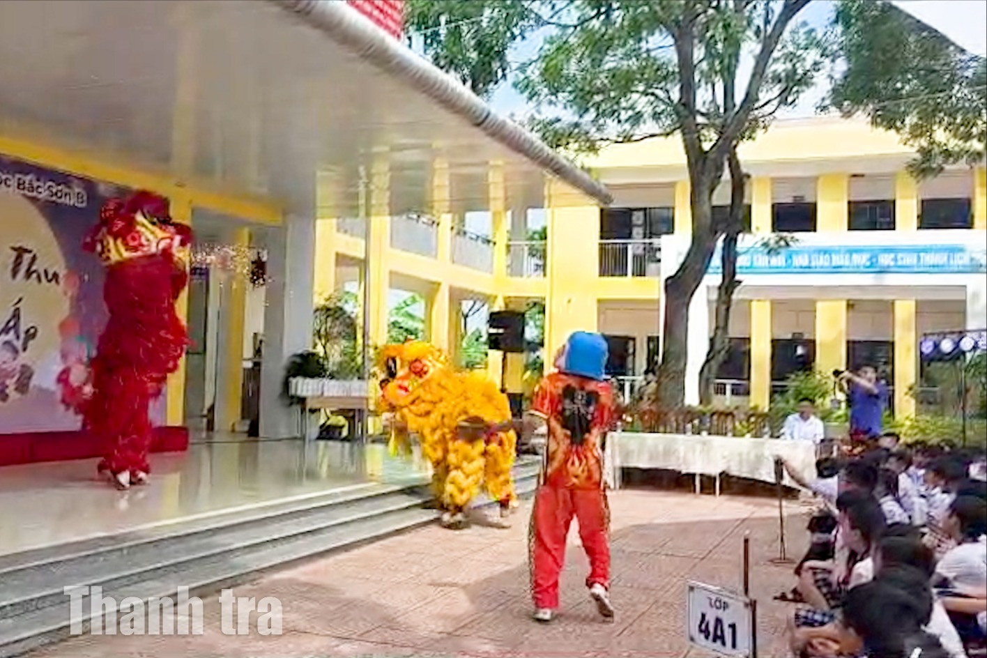 Ấm áp Ngày hội trăng rằm tại trường Tiểu học Bắc Sơn B