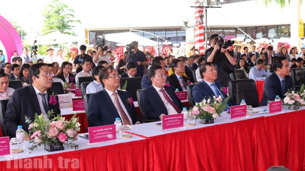 Tây Ninh: Khánh thành Trung tâm thương mại hơn 1.000 tỷ đồng chào mừng Đại hội Đảng bộ tỉnh