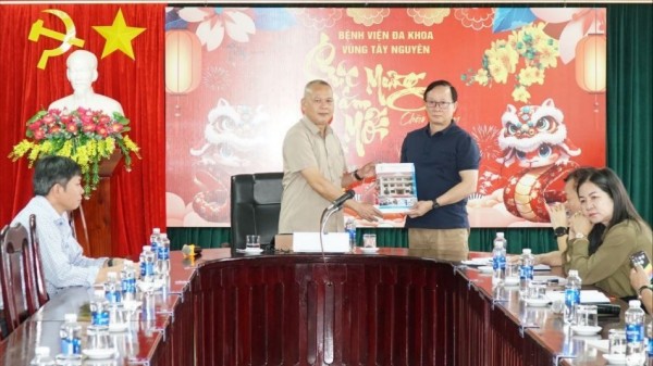 Sở Y tế Đắk Lắk phân công người điều hành Bệnh viện Đa khoa vùng Tây Nguyên