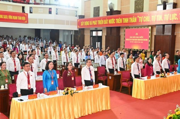 Đại hội đại biểu Đảng bộ Thành phố Hồ Chí Minh sẽ diễn ra từ 13-15/10