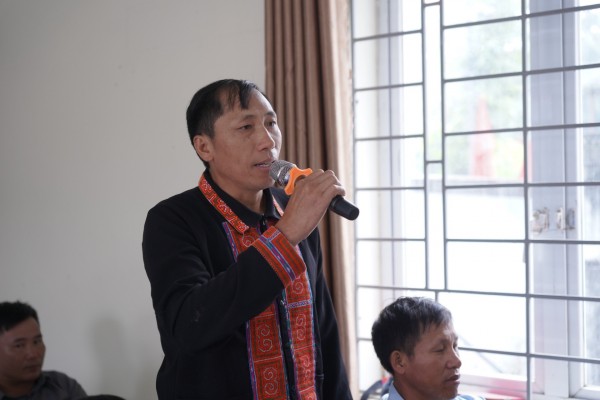 Cử tri Lai Châu kiến nghị sớm di chuyển dân cư ra khỏi vùng có nguy cơ thiên tai