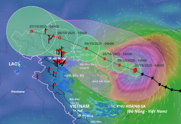Chủ động ứng phó các hình thái thiên tai do ảnh hưởng của bão số 11