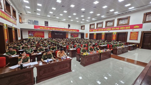 Công an Đắk Lắk tập huấn chuyên sâu nghiệp vụ thanh tra