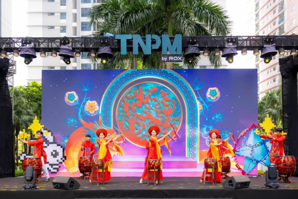 Trung thu 2025 tại Goldmark City: Rực rỡ sắc màu, trọn vẹn niềm vui