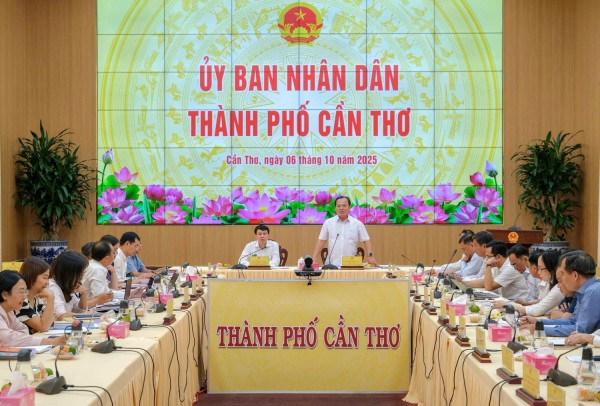 Cần Thơ đề xuất khu kinh tế biển gắn với cảng nước sâu Trần Đề