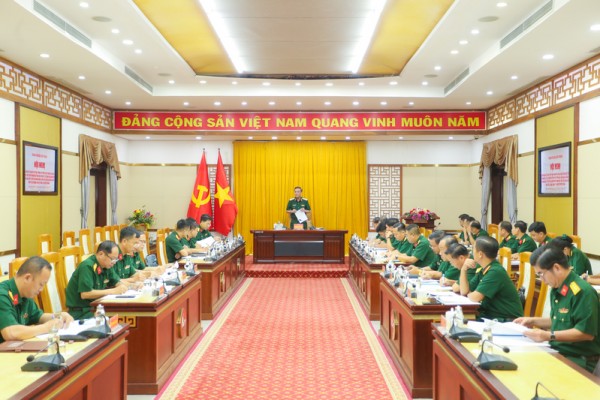 Hoàn thiện kế hoạch thanh tra, hướng tới nền hành chính quân sự hiện đại, minh bạch