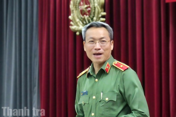 Công tác công an quý 3 đạt nhiều kết quả tích cực