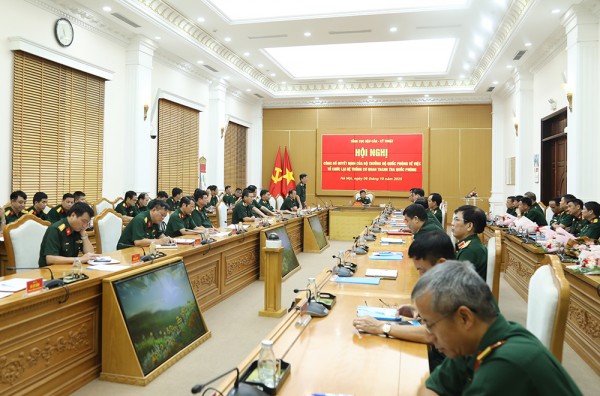 Tổng cục Hậu cần - Kỹ thuật triển khai quyết định kiện toàn hệ thống Thanh tra Quốc phòng