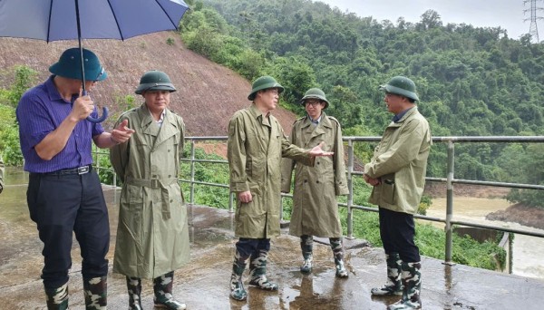 Cao Bằng: Yêu cầu thông tin trước khi xả lũ, bảo đảm kịp thời, đúng quy định
