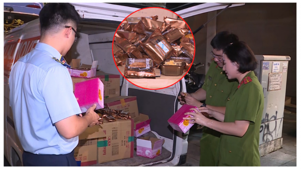 Hà Nội: Phanh phui loạt vụ vi phạm an toàn thực phẩm, từ thịt đông lạnh đến bánh trung thu