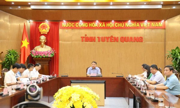 Tuyên Quang tháo gỡ khó khăn vướng mắc về các Dự án trọng điểm