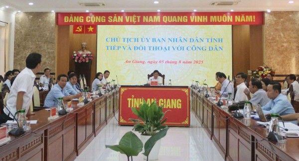 An Giang: Không để phát sinh “điểm nóng” về khiếu nại, tố cáo
