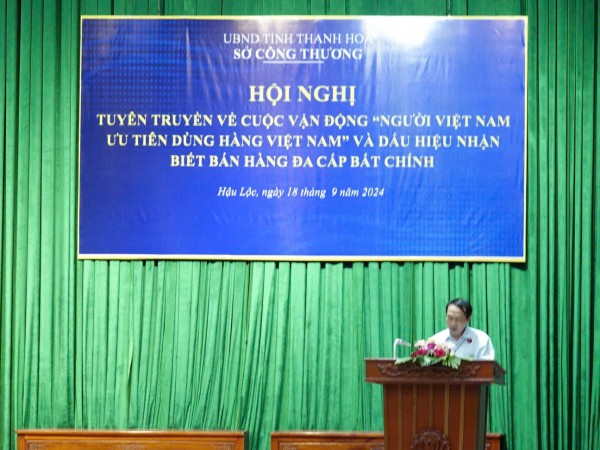 Thanh Hoá: Triệt xoá nhiều thủ đoạn tinh vi kinh doanh đa cấp trái phép