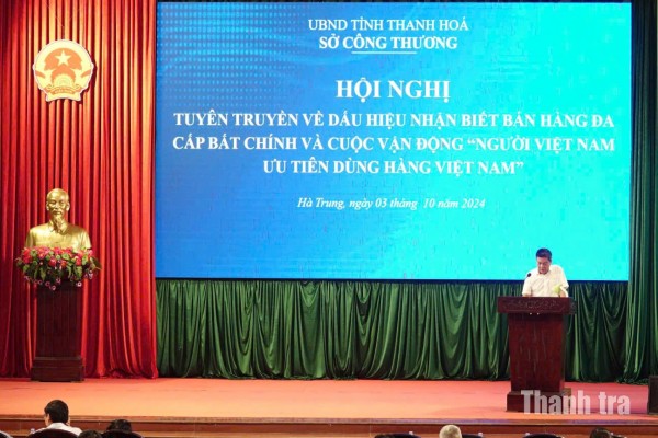 Thanh Hoá: Tăng cường kiểm soát, siết chặt quản lý hoạt động kinh doanh đa cấp biến tướng
