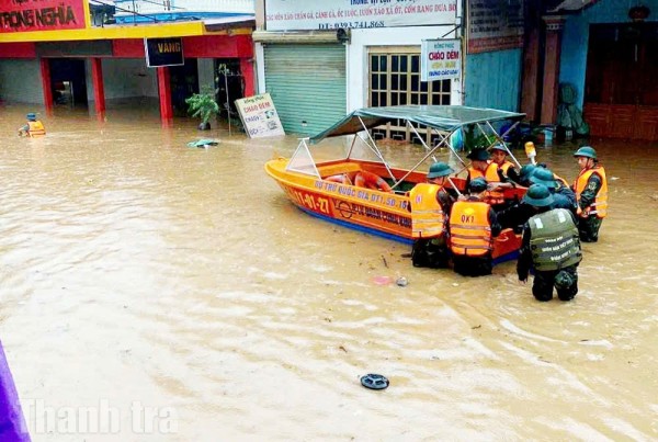 Thái Nguyên chỉ đạo ứng phó khẩn trước nguy cơ ngập lụt sâu
