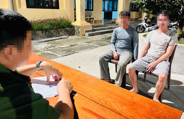 An Giang: Toàn bộ 314 học viên đã được đưa trở lại cơ sở cai nghiện