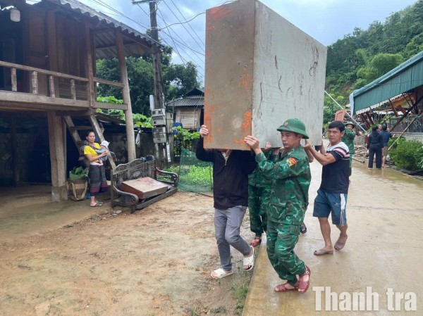 Thanh Hóa: 2 người tử vong do sạt lở đất tại xã biên giới Mường Lát