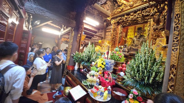 Tưởng niệm 583 năm ngày mất của Anh hùng dân tộc, Danh nhân văn hóa thế giới Nguyễn Trãi