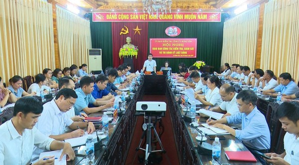 Hưng Yên: Không có “vùng cấm” trong kiểm tra, giám sát và kỷ luật Đảng