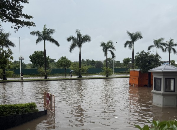 Rạng sáng mai (8/10), khu vực Đông Bắc Bộ có thể có mưa và mưa vừa trở lại